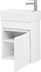 Aquanet Мебель для ванной Лидс 50 подвесная белая – картинка-26